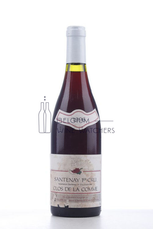 Picture of 1996 SANTENAY CLOS DE LA COMME